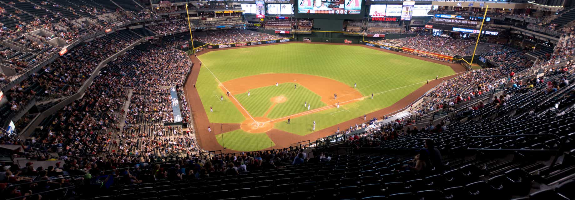 Seat view from MVP Box