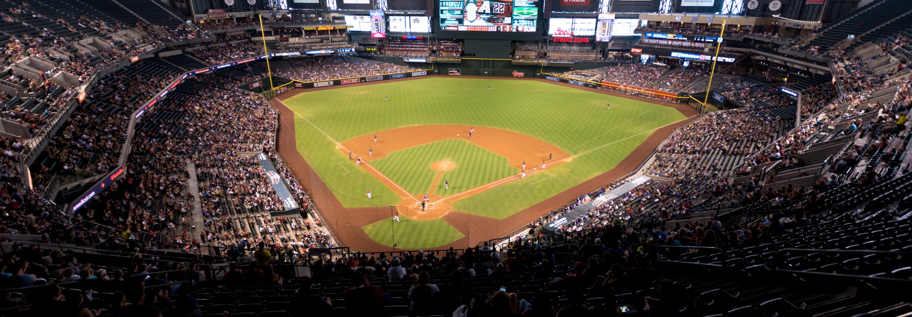 Seat view from MVP Box