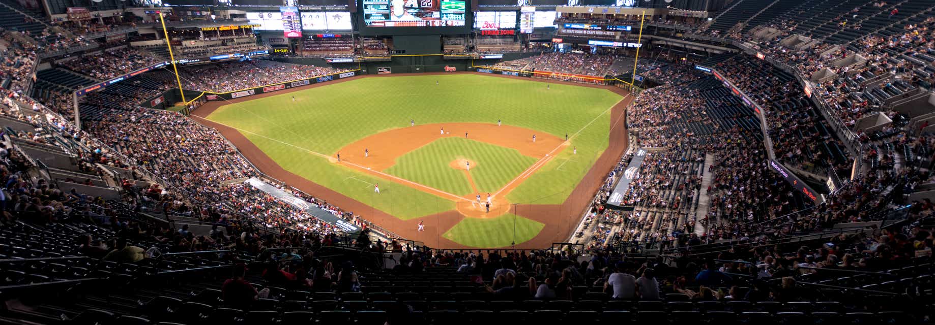 Seat view from MVP Box