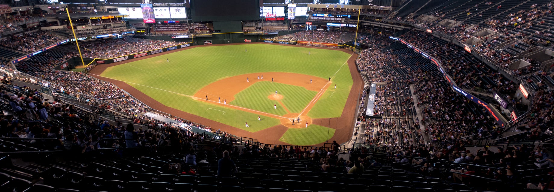 Seat view from MVP Box