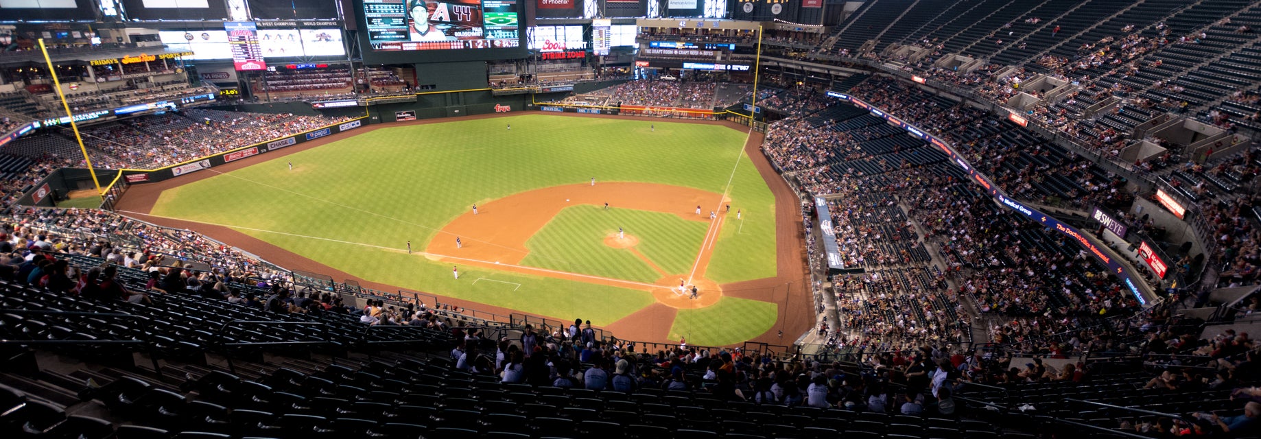 Seat view from MVP Box
