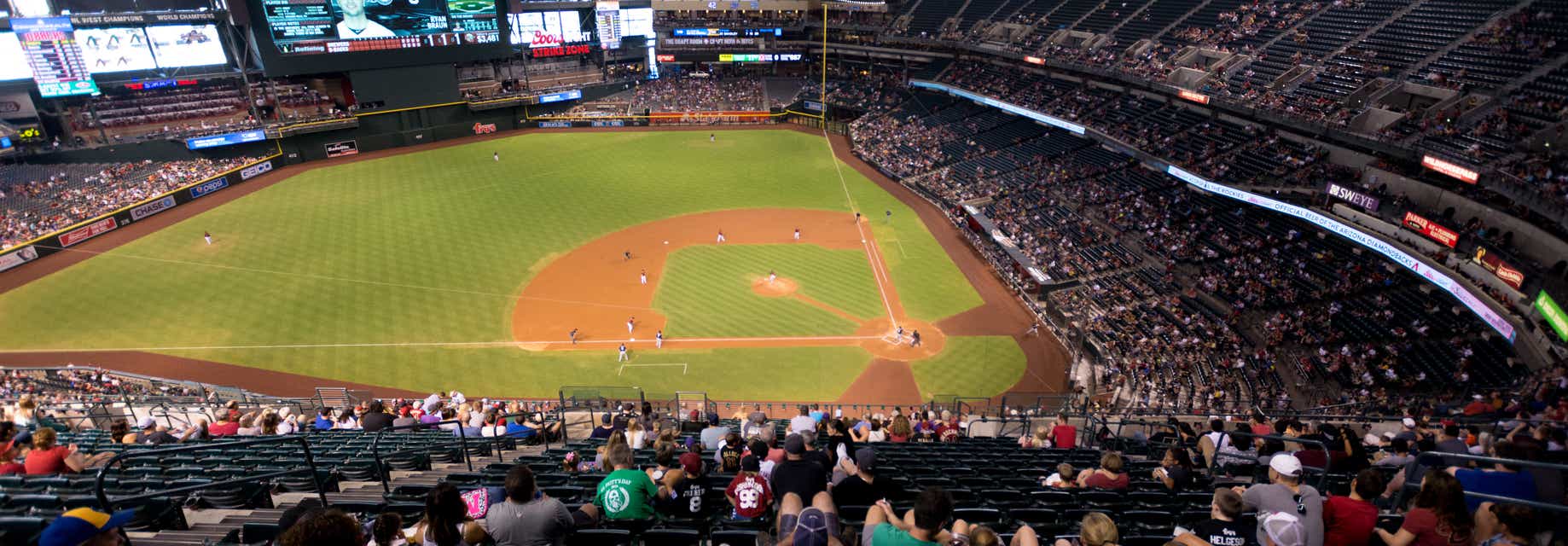 Seat view from MVP Box