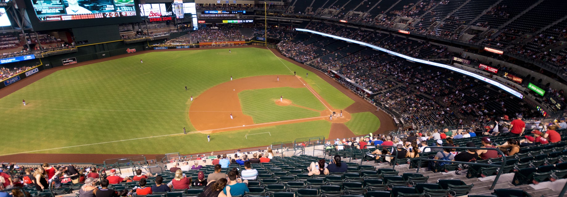 Seat view from MVP Box