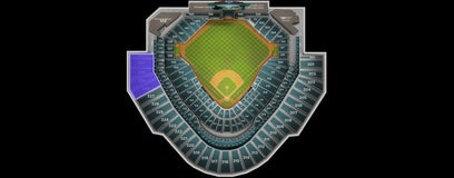 Seat view from Outfield Reserve