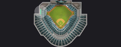 Seat view from Outfield Reserve