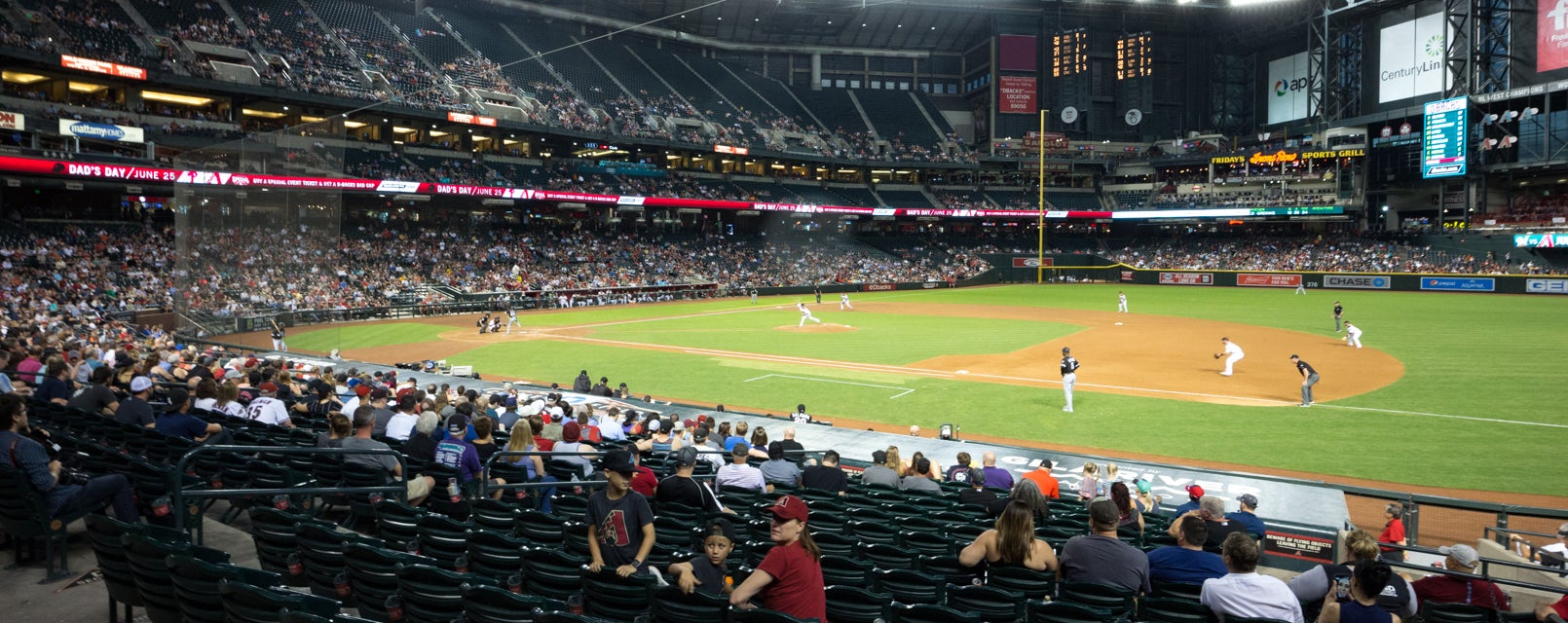 Seat view from Dugout Box