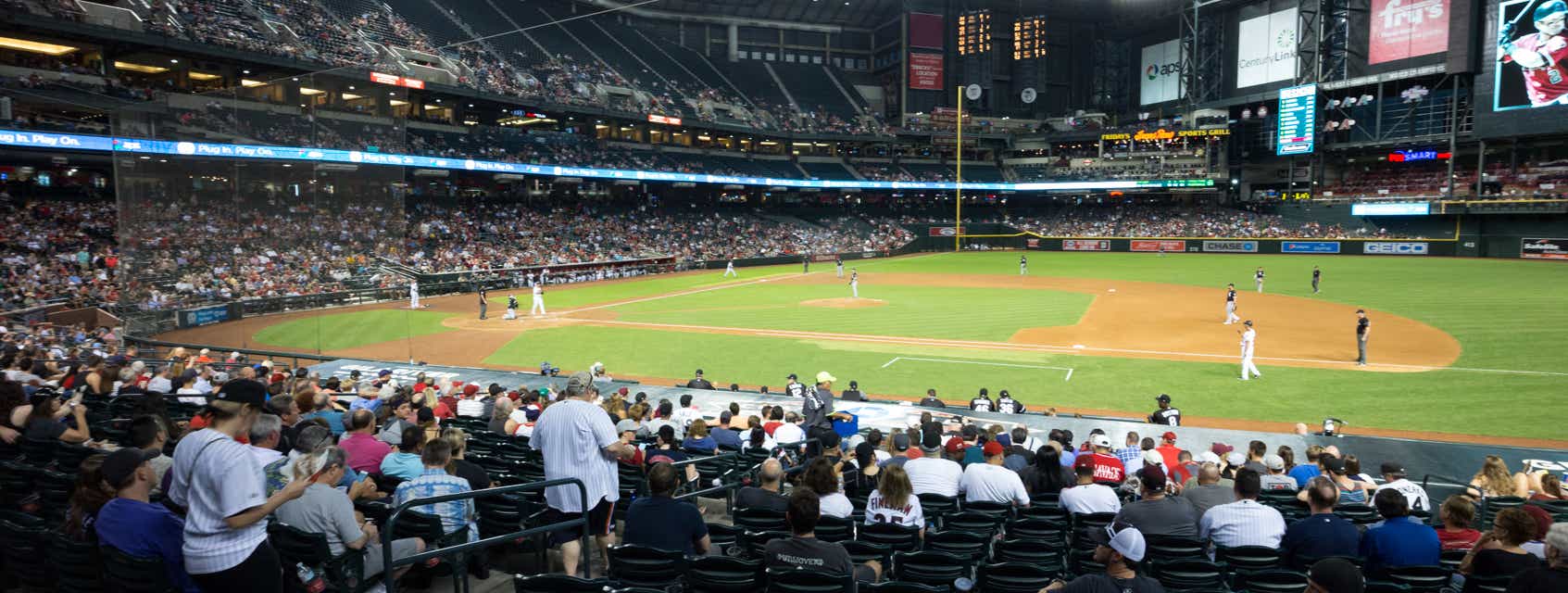 Seat view from Dugout Box