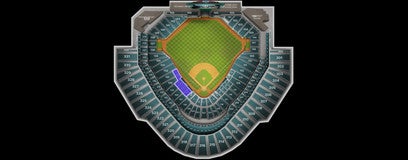 Seat view from Dugout Box