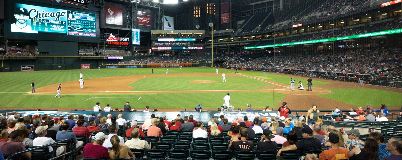Seat view from Dugout Box
