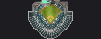 Seat view from Banner Health Patio