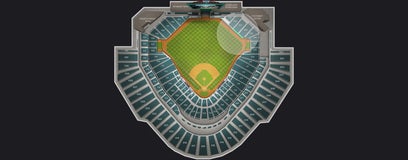 Seat view from Right Field Wall