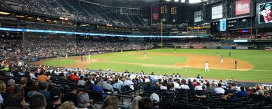 Seat view from Infield Box