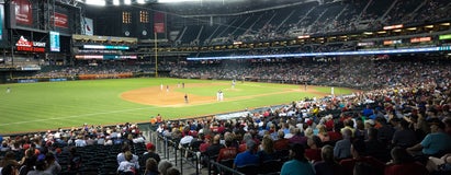 Seat view from Baseline Box