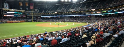 Seat view from Baseline Box