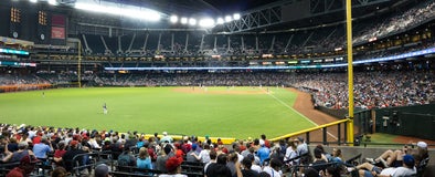 Seat view from Bleacher