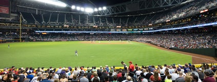 Seat view from Bleacher