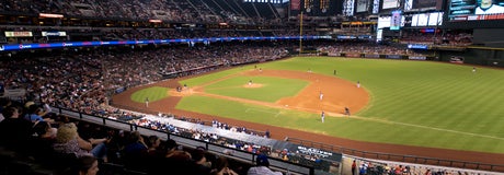 Seat view from Club Box