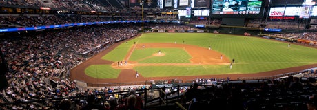 Seat view from Club Box