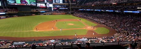 Seat view from Club Box