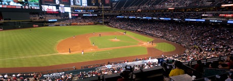 Seat view from Club Box