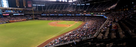 Seat view from Club Reserve