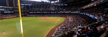 Seat view from AYCE Diamond