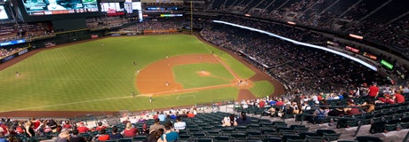 Seat view from Infield Reserve