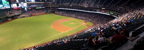 Seat view from Infield Reserve