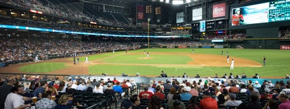 Seat view from Dugout Box