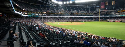 Seat view from Baseline Reserve