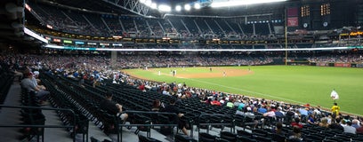 Seat view from Baseline Reserve