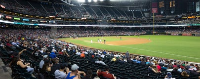 Seat view from Baseline Box