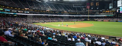 Seat view from Baseline Box