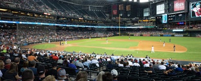 Seat view from Infield Box