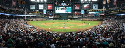 Seat view from Infield Box