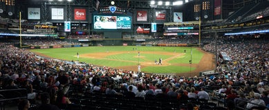 Seat view from Infield Box