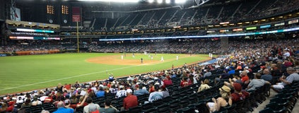 Seat view from Baseline Box