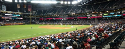 Seat view from Baseline Reserve