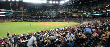 Seat view from Baseline Reserve