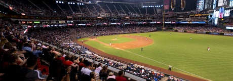 Seat view from Club Reserve