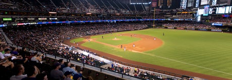 Seat view from Club Reserve