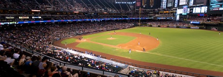 Seat view from Club Reserve