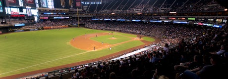 Seat view from Club Reserve