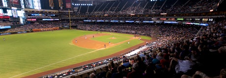 Seat view from Club Reserve