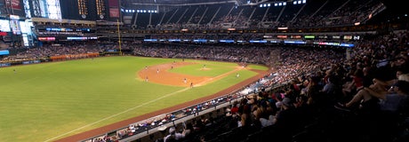 Seat view from Club Reserve