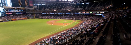 Seat view from Club Reserve