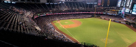 Seat view from Outfield Reserve
