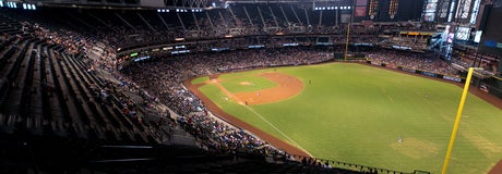Seat view from Outfield Reserve