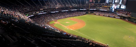 Seat view from Outfield Reserve