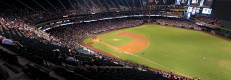 Seat view from Infield Reserve